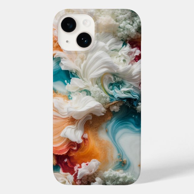 Coques Case-Mate iPhone Papier peint Abstrait (Verso)