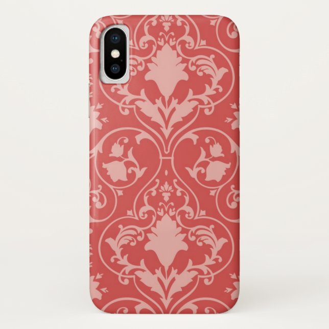 Coques Case-Mate iPhone Papier peint antique 2 de rouleau (Dos)
