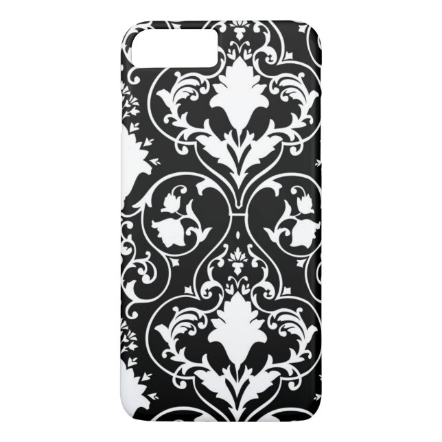 Coques Case-Mate iPhone Papier peint antique 2 de rouleau (Dos)