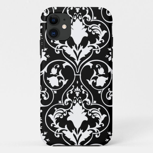 Coques Case-Mate iPhone Papier peint antique de rouleau (Dos)