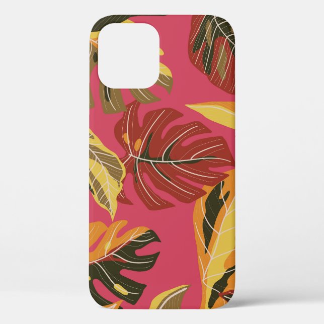 Coques Case-Mate iPhone Papier peint Art déco doré (Verso)