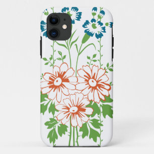 Case-Mate iPhone Case Papier peint baroque Bouquet de fleurs...