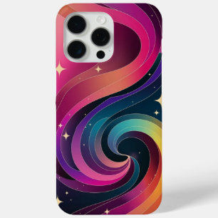 Coque Case-Mate iPhone Papier peint couleur Tourbillonnant dégradé Boîtie