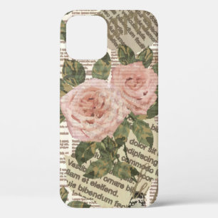 Case-Mate iPhone Case Papier peint de voyage parisien transparent. journ