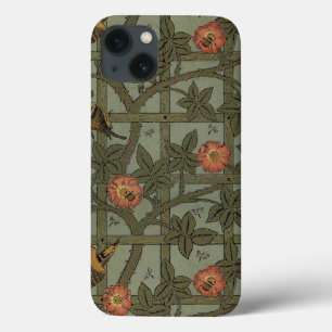 Etui iPhone Case-Mate Papier peint en treillis de William Morris
