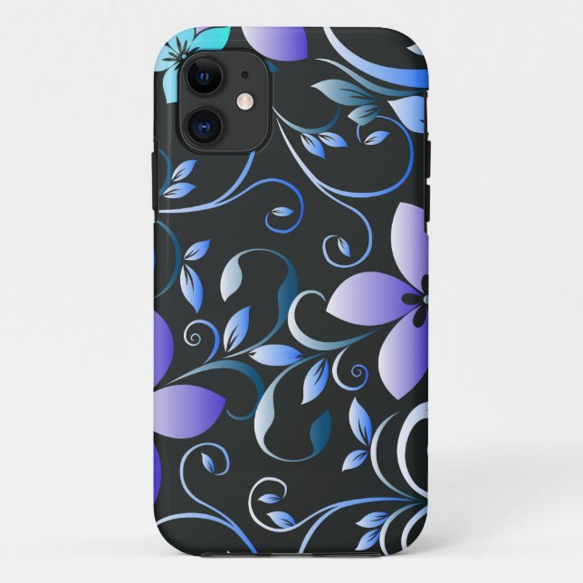 Coques Case-Mate iPhone Papier peint fleurs 6 (Dos)