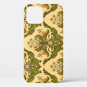 Case-Mate iPhone Case Papier peint floral classique : damassé stylisé.