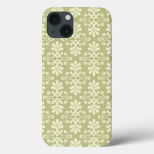 Case-Mate iPhone Case Papier peint floral de damassé