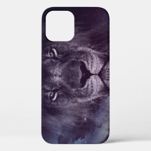Case-Mate iPhone Case Papier peint Galaxy Lion Face Art