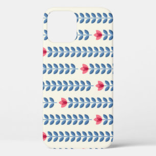 Case-Mate iPhone Case Papier peint géométrique scandinave floral