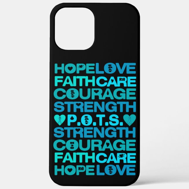 Coques Case-Mate iPhone Papier peint...POTS (Verso)