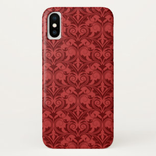 Etui iPhone Case-Mate Papier peint rouge