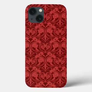 Coques Pour iPhone Papier peint rouge