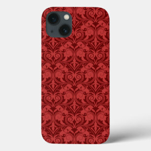 iPhone 13 Coque Papier peint rouge