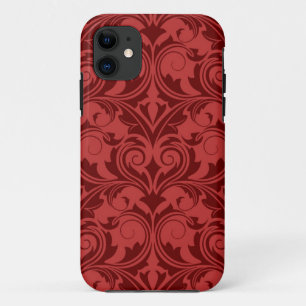 Etui iPhone Case-Mate Papier peint rouge