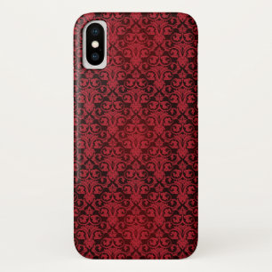 Coque Case-Mate iPhone Papier peint rouge 2
