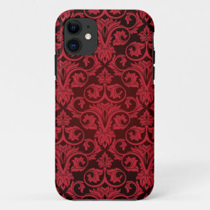 Coques Pour iPhone Papier peint rouge 2