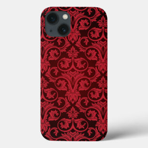 Coque Case-Mate iPhone Papier peint rouge 2