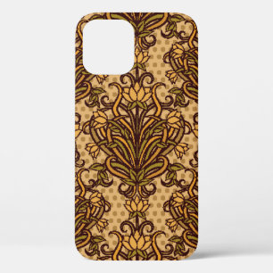 Case-Mate iPhone Case Papier peint sans couture de style Art nouveau, Vi