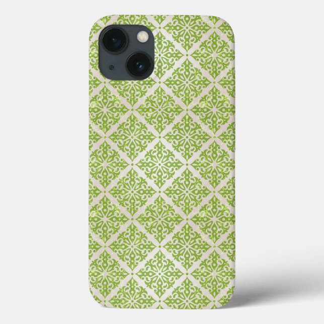Coques Case-Mate iPhone Papier peint vintage (Verso)