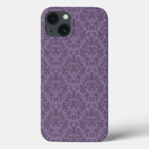Etui iPhone Case-Mate Papier peint violet luxueux