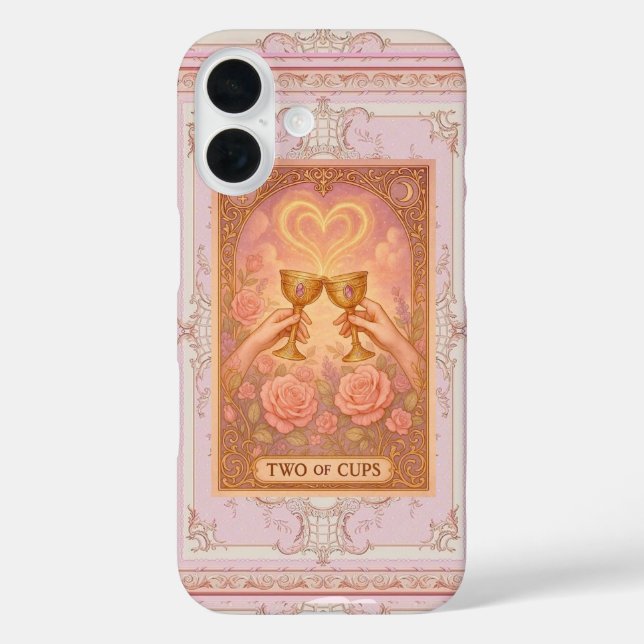 Coques Case-Mate iPhone papier Tarot (Verso)