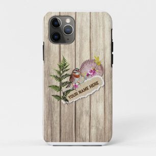 Case-Mate iPhone Case Papier tordu rustique Peinture à huile de bois Per