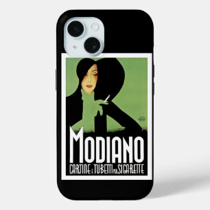 Coque Pour iPhone 15 Papiers à cigarettes Modiano