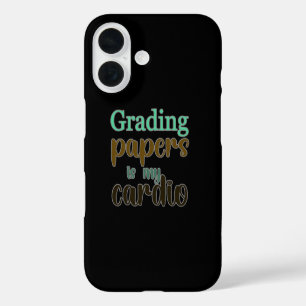 Coque Pour iPhone 16 Papiers de classement est mon cadeau Cardio pour l