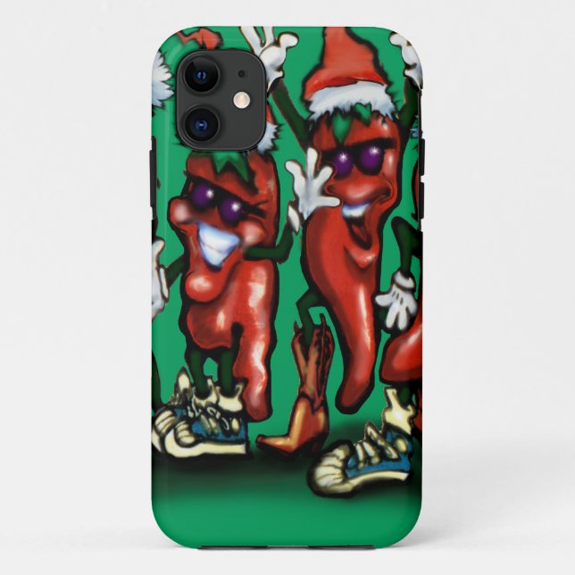 Coques Case-Mate iPhone Papiers de Noël (Dos)