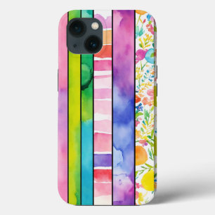 Case-Mate iPhone Case Papiers numériques aquarelles dynamiques pour