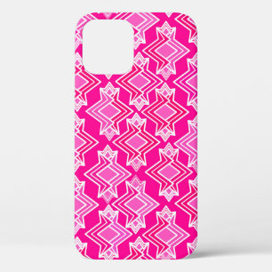 Etui iPhone Case-Mate Papiers peints Art Déco, rose fuchsia
