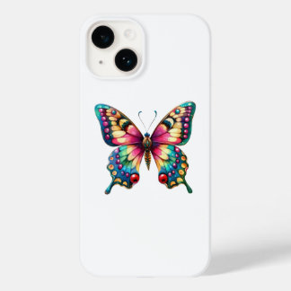 Coque Case-Mate iPhone Papillon