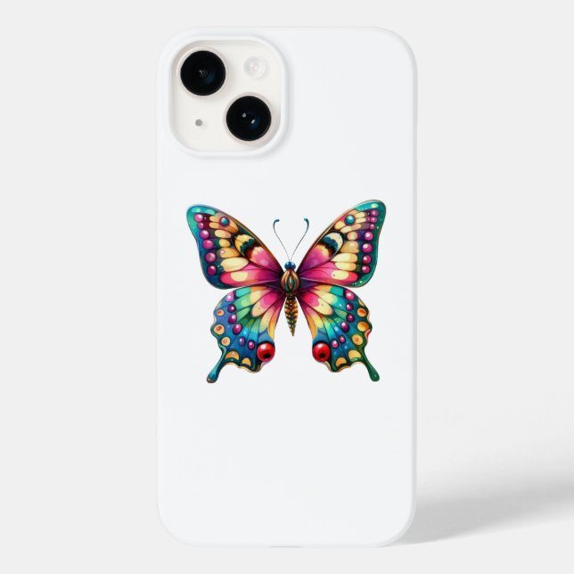 Coques Case-Mate iPhone Papillon (Verso)