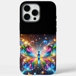 Coque iPhone 16 Pro Max Papillon