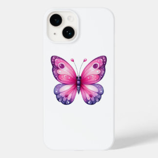 Coque Case-Mate iPhone Papillon