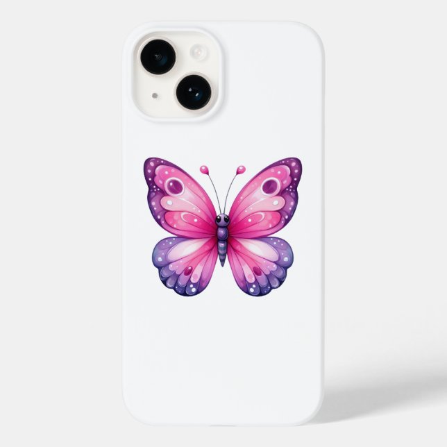 Coques Case-Mate iPhone Papillon (Verso)