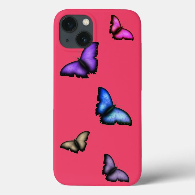 Coques Case-Mate iPhone Papillon (Verso)