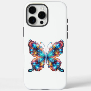 Coque iPhone 16 Pro Max Papillon