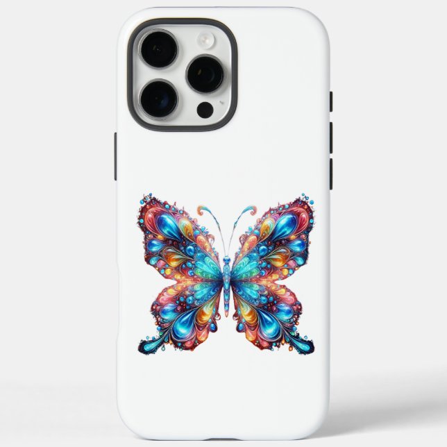 Coques Case-Mate iPhone Papillon (Verso)