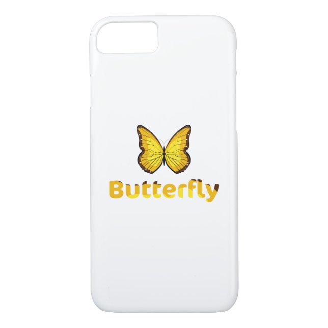 Coques Case-Mate iPhone Papillon (Dos)