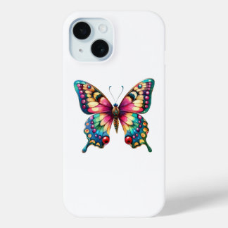 Coque Case-Mate iPhone Papillon