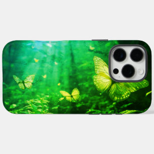 Coque iPhone 16 Pro Max Papillon