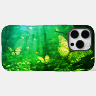 Coque iPhone 16 Pro Max Papillon