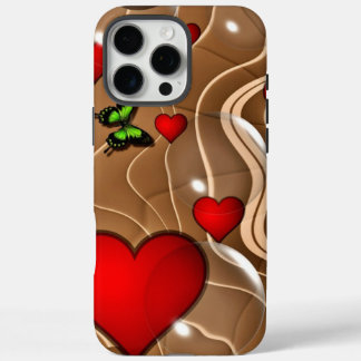 Coque iPhone 16 Pro Max Papillon