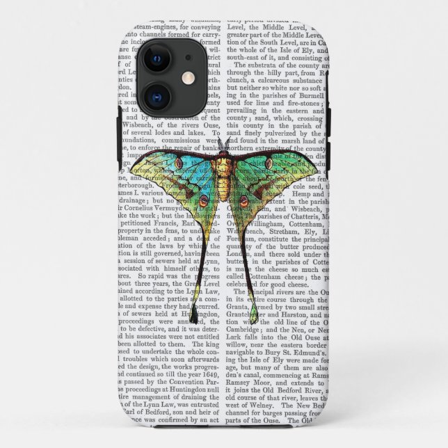 Coques Case-Mate iPhone Papillon 2 (Dos)