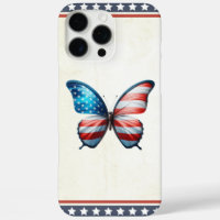 papillon 4 juillet patriotique américain