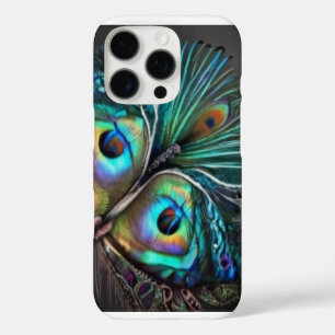 Coque iPhone 16 Pro Papillon Abstrait1