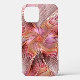 Case-Mate iPhone Case Papillon Abstrait Coloré Fantaisie Art Fractal