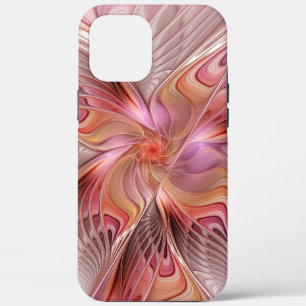 Case-Mate iPhone Case Papillon Abstrait Coloré Fantaisie Art Fractal